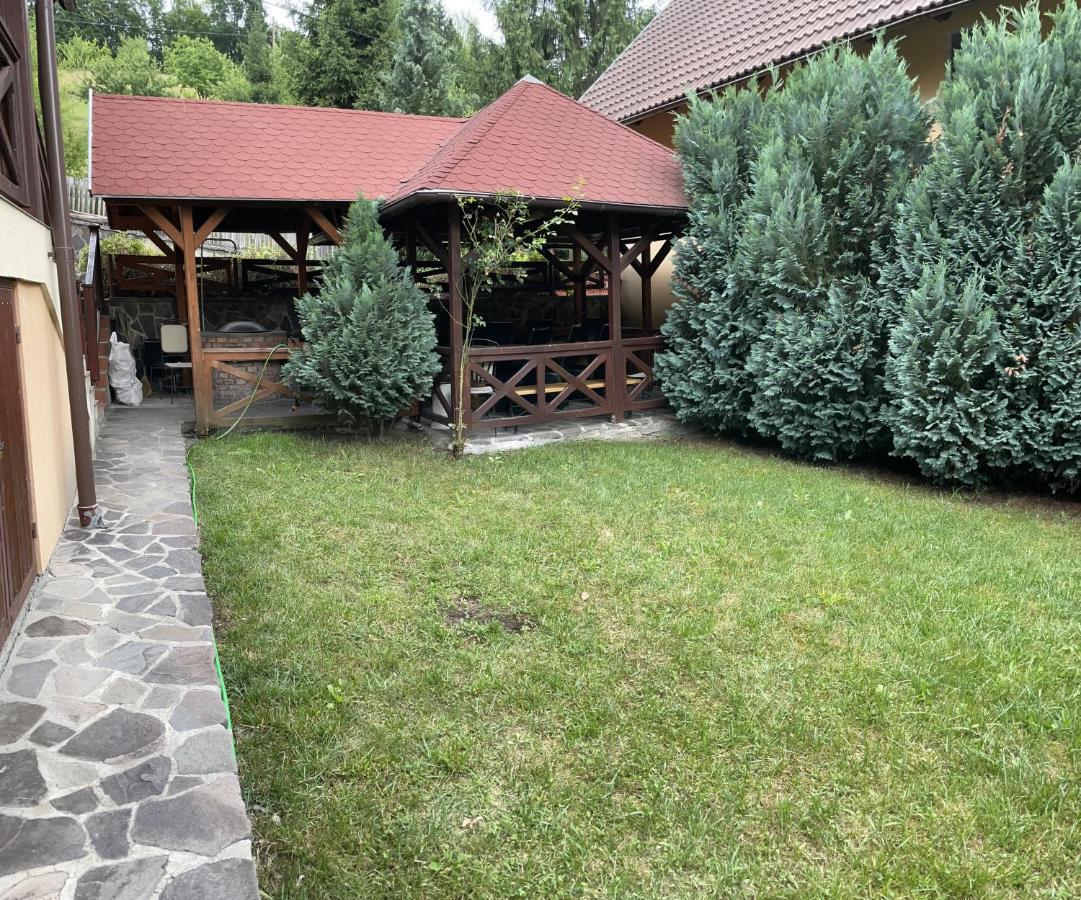 Hotel Vila Man Sovata Esterno foto