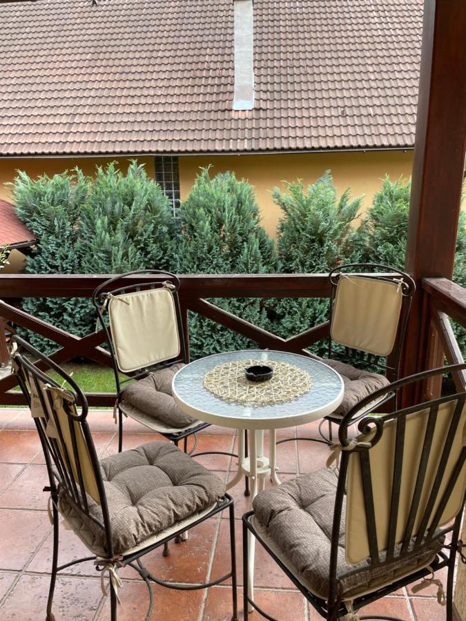Hotel Vila Man Sovata Esterno foto