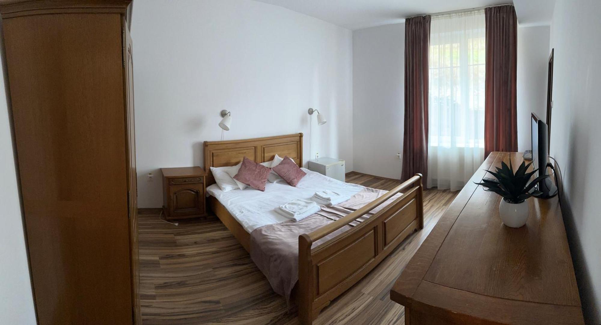 Hotel Vila Man Sovata Esterno foto