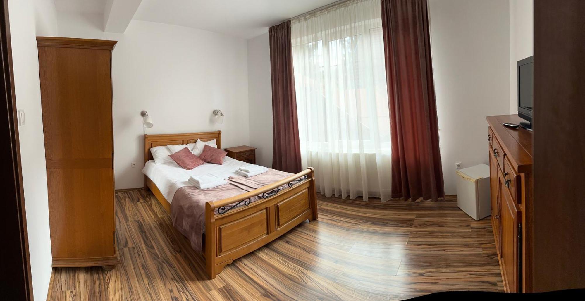 Hotel Vila Man Sovata Esterno foto