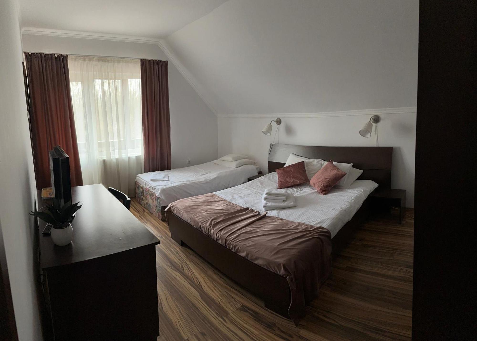 Hotel Vila Man Sovata Esterno foto