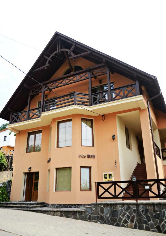 Hotel Vila Man Sovata Esterno foto